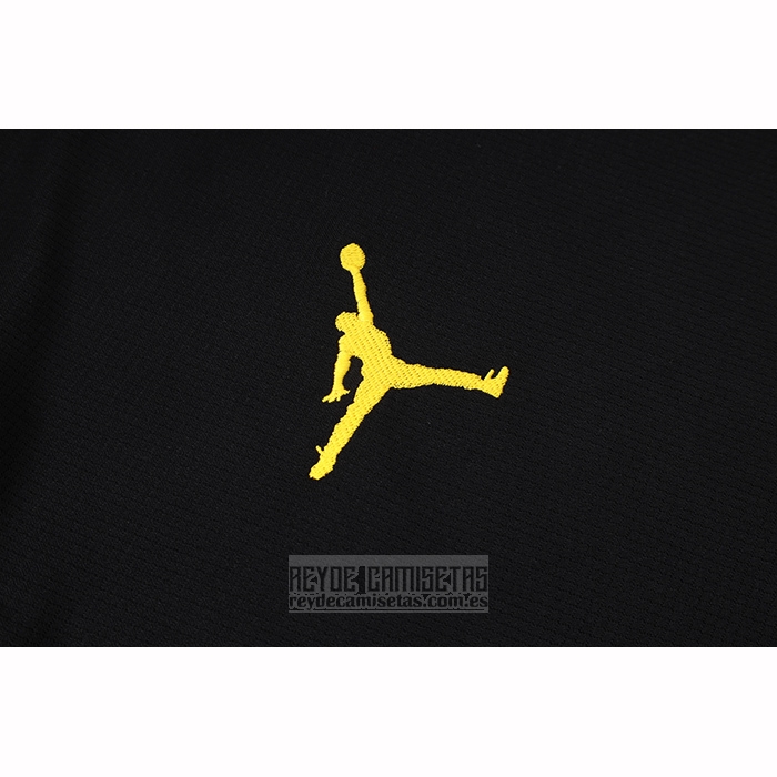 Chandal del Brasil Manga Corta 2026-2027 Negro - Pantalon Corto